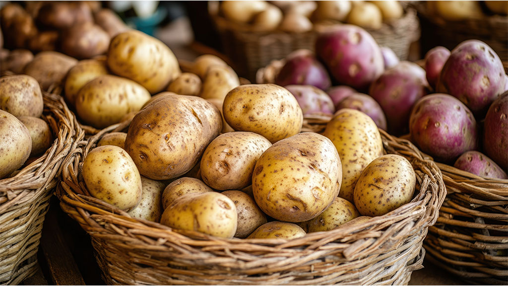 The not so humble spud - Some surprising facts about potatoes - IIF article