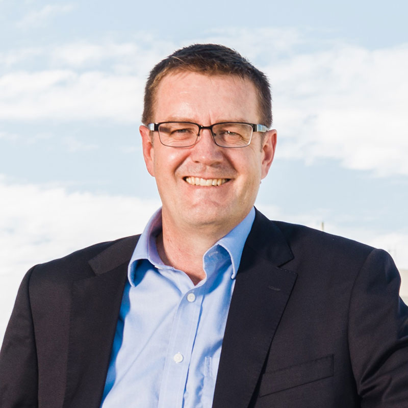 Brian Ruddle, Chair, IIF Coop board