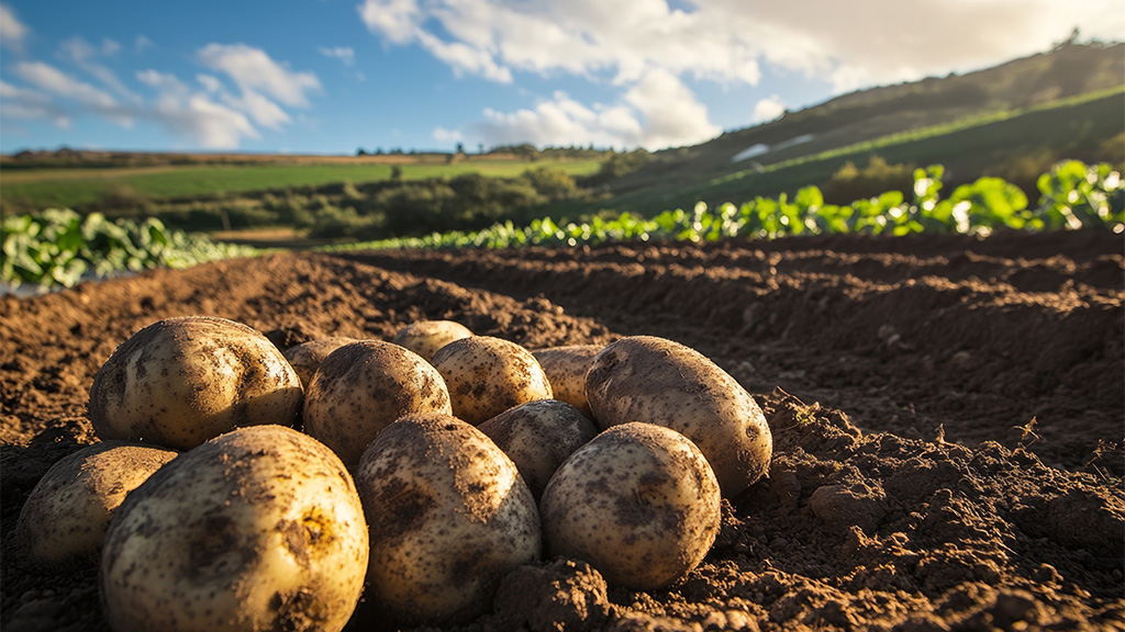 The Dirt on Potatoes - IIF article